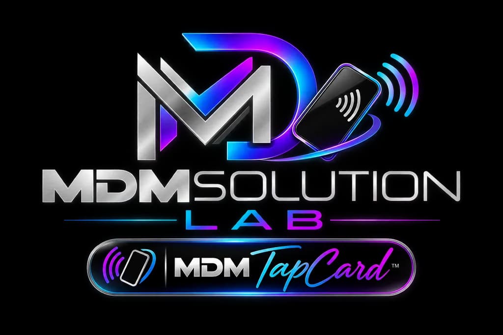MDM TapCard logo